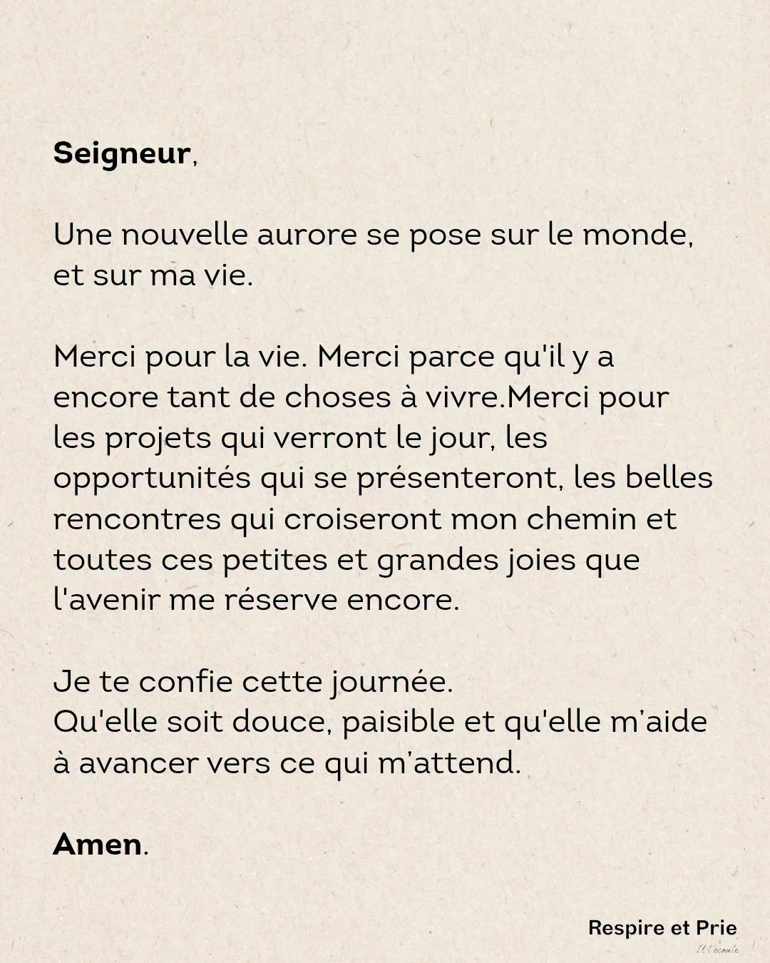 Ce qui m’attend
