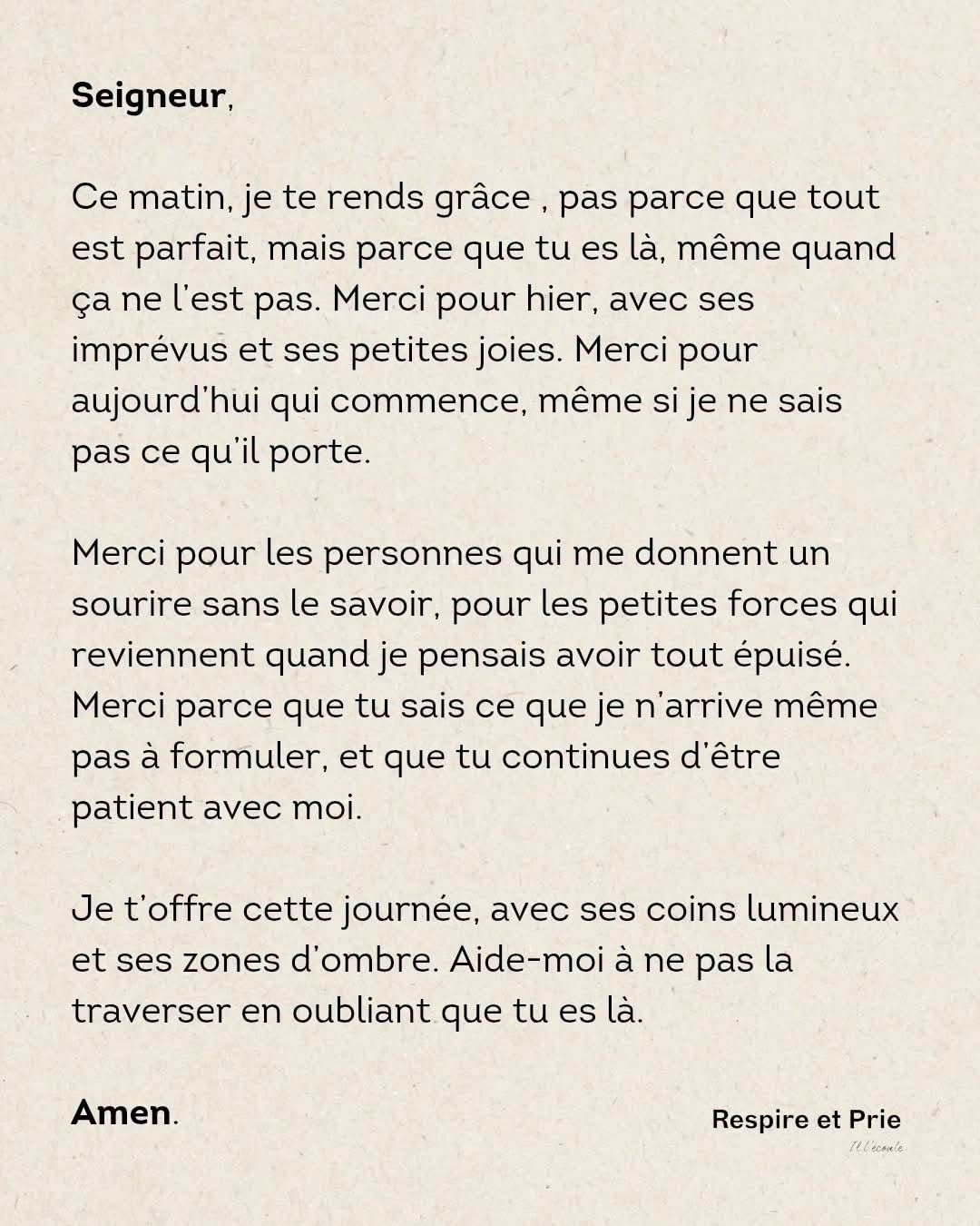 Je t’offre cette journée
