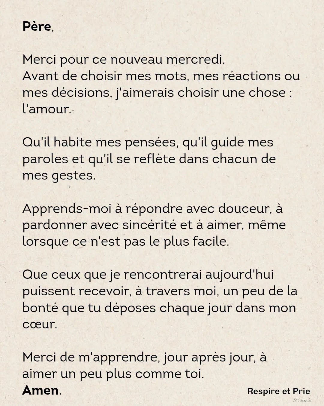Apprends moi la douceur