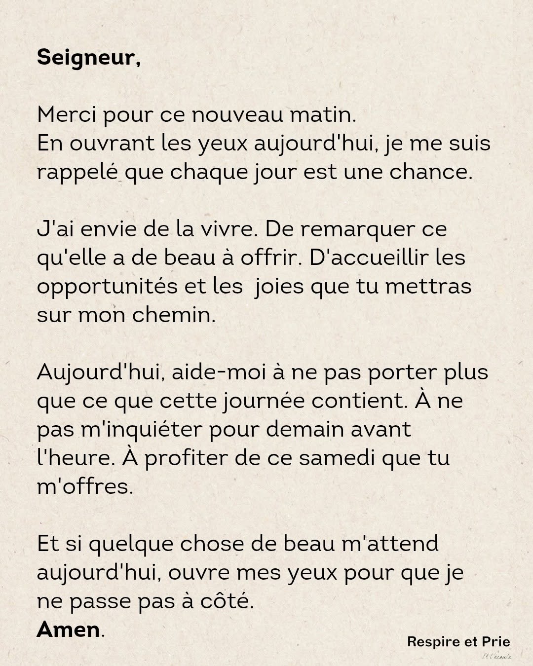 La beauté de la vie
