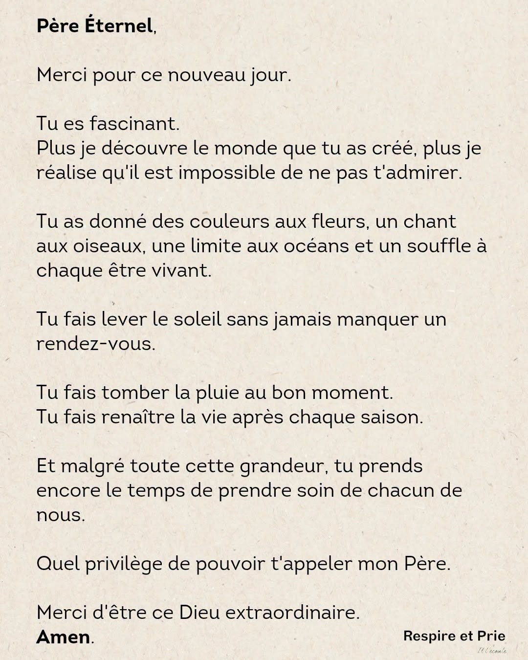 Tu es fascinant