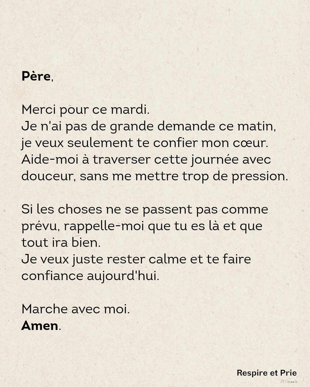 Merci pour ce mardi