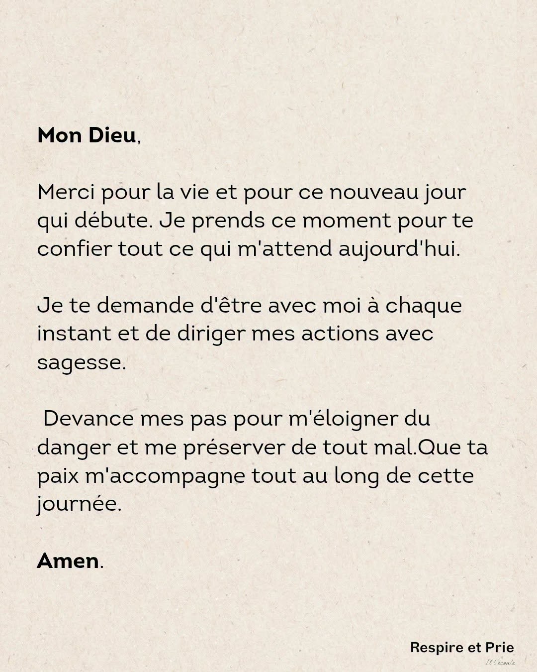 Devance mes pas