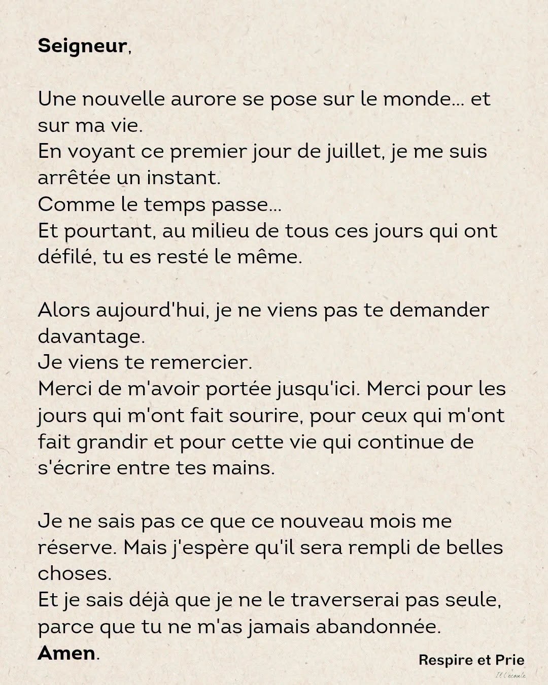 Ce nouveau mois