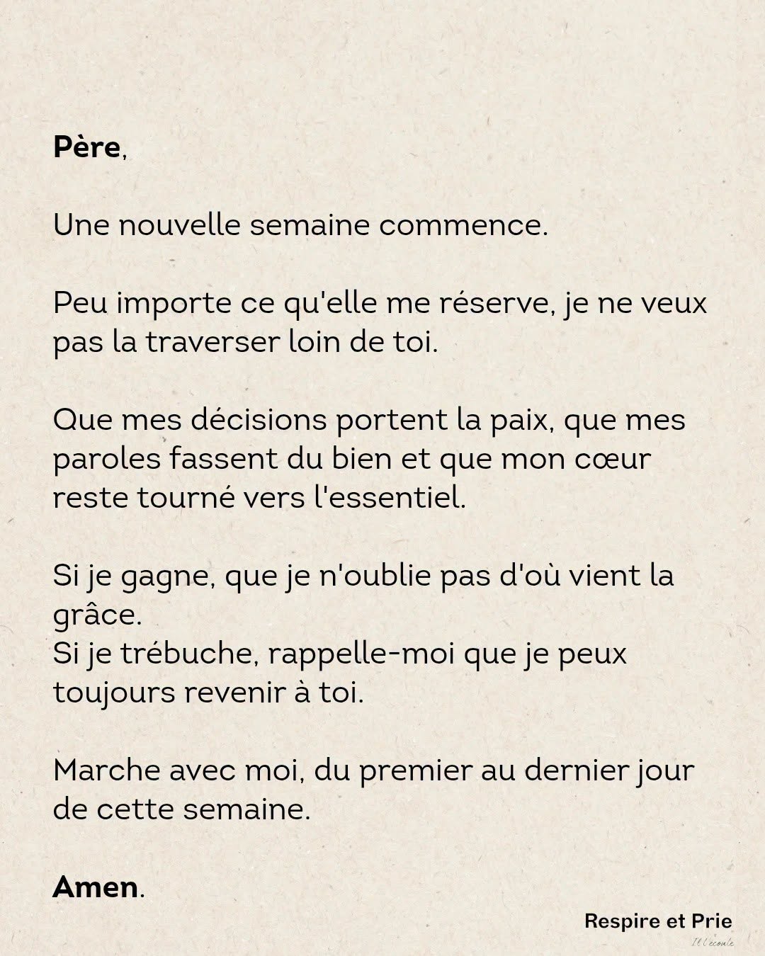 Si je trébuche