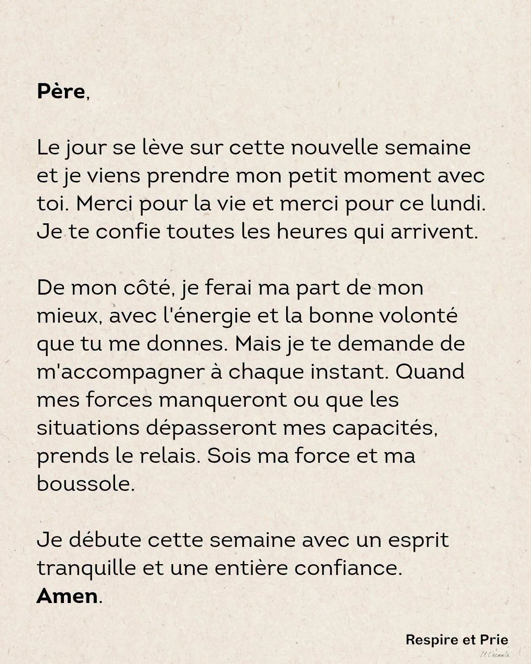 Quand mes forces manqueront