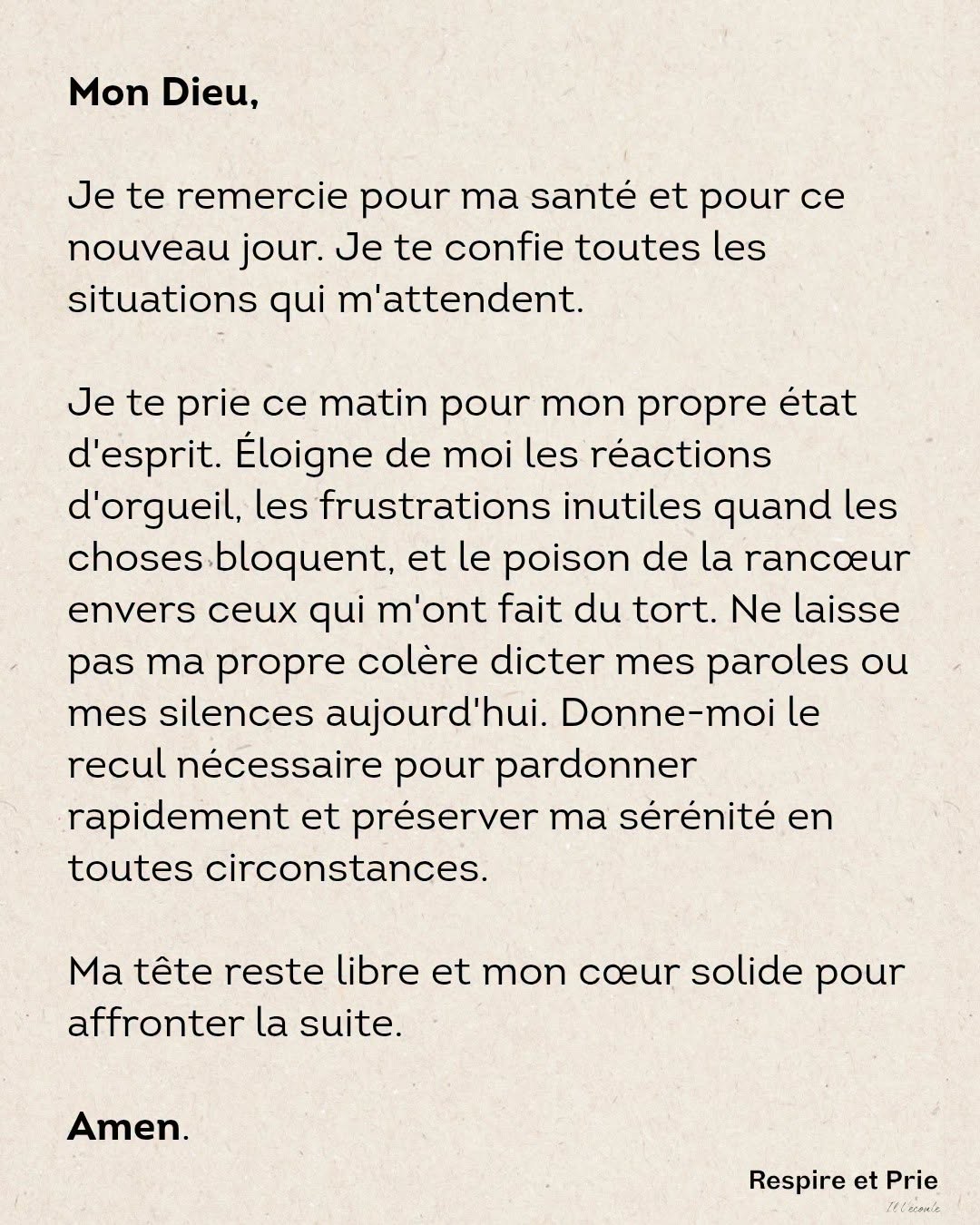 Donne-moi le recul
