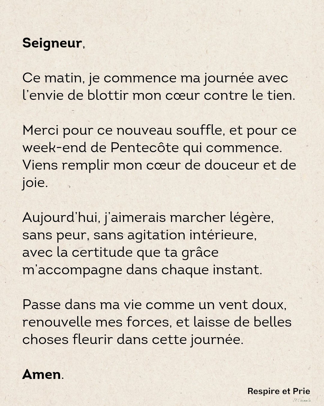 Léger comme une plume