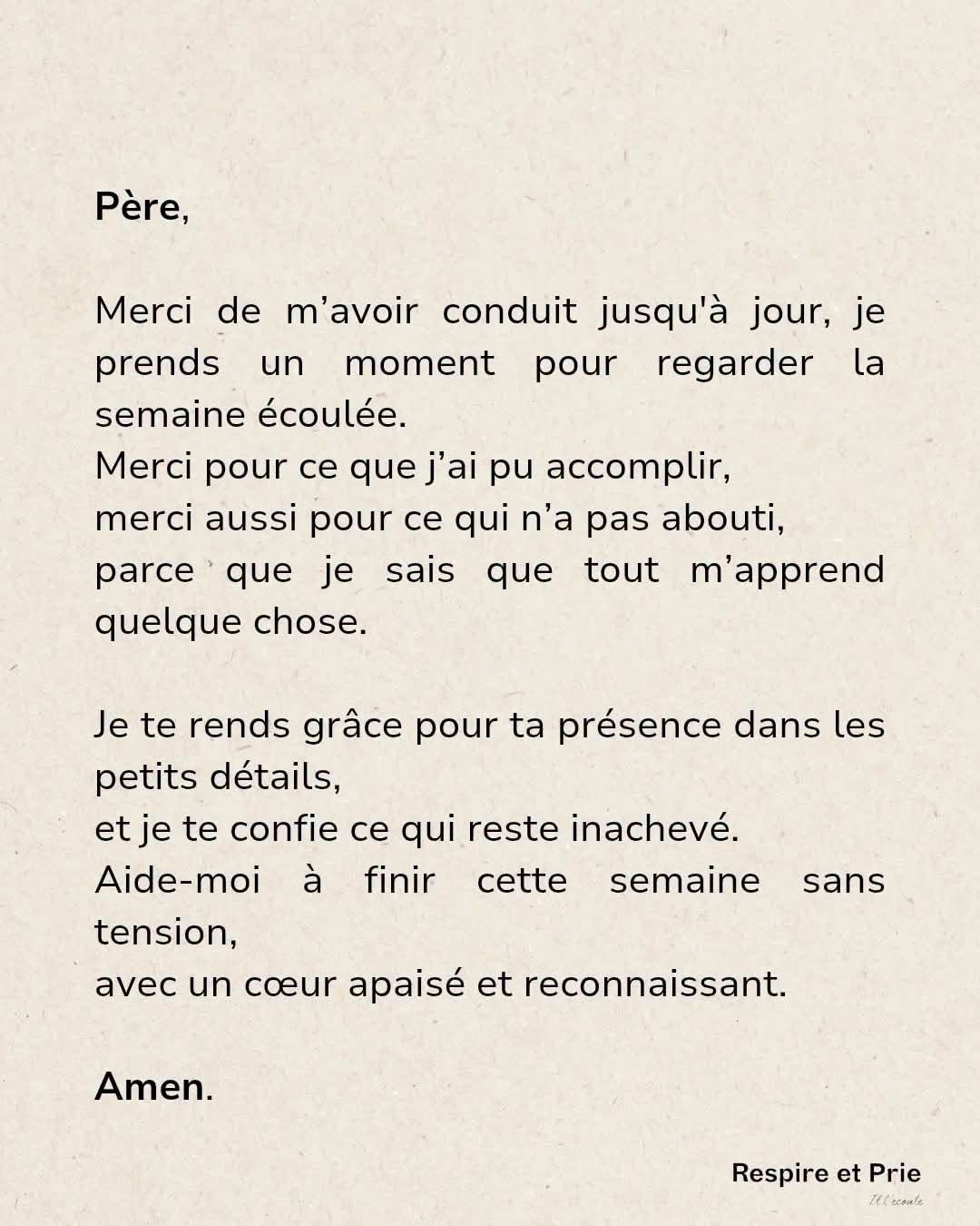 Dans les petits détails