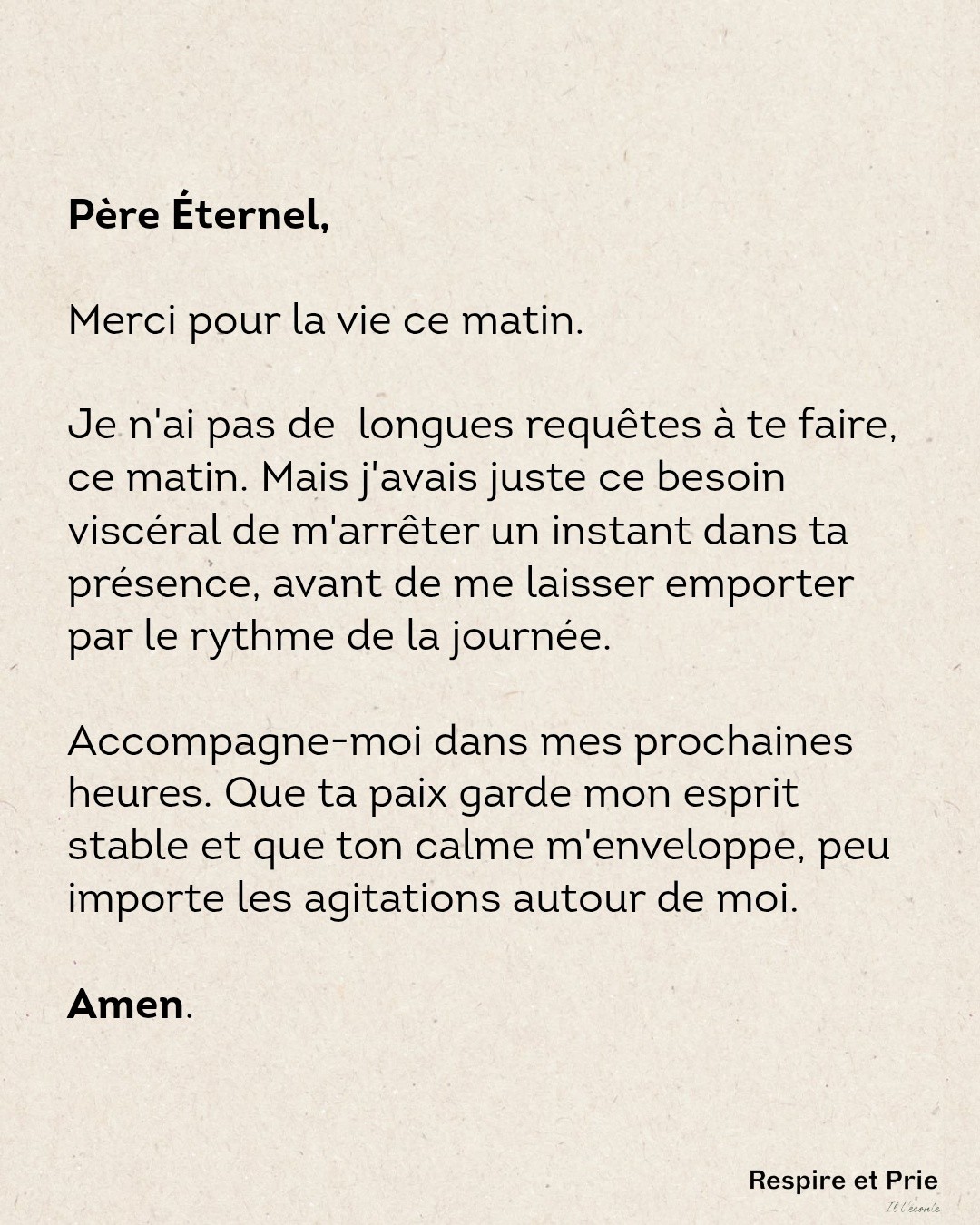 Imperméable à l’amertume