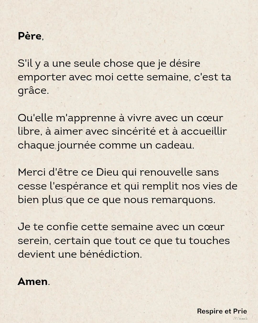 Un cœur libre