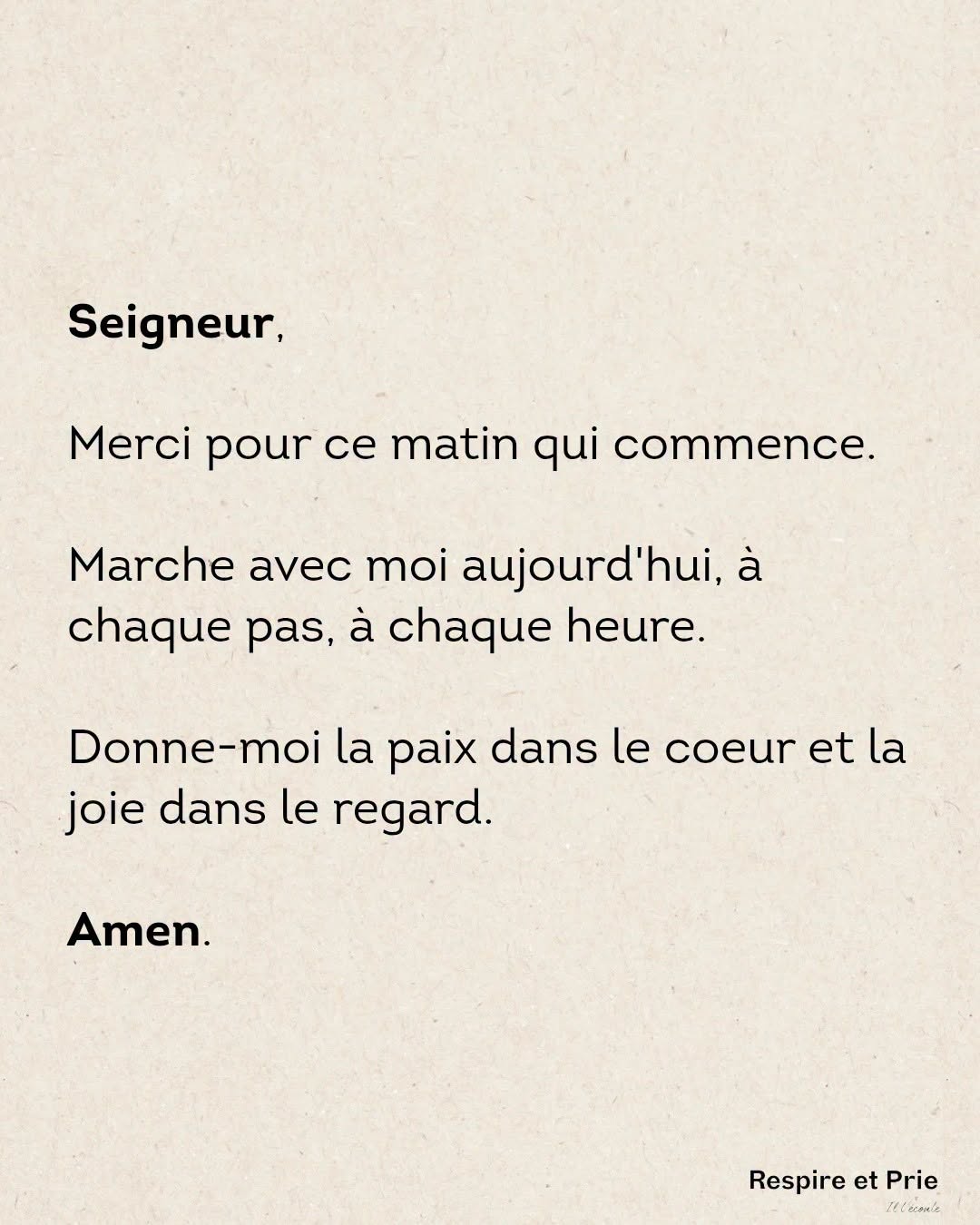 La petite merveille qu'est la vie