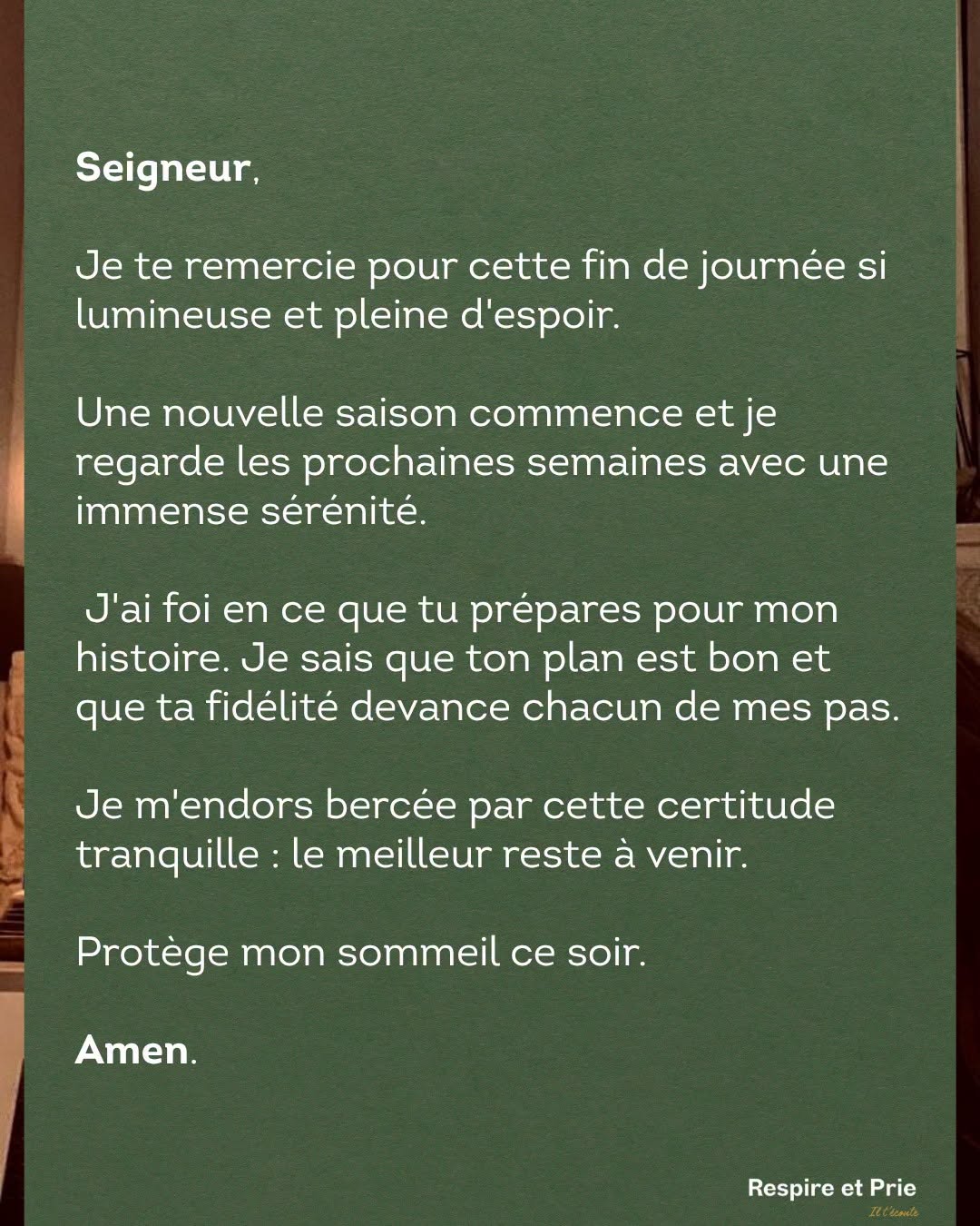 Le meilleur reste à venir