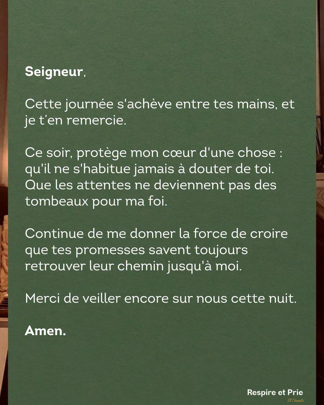 Protège mon cœur