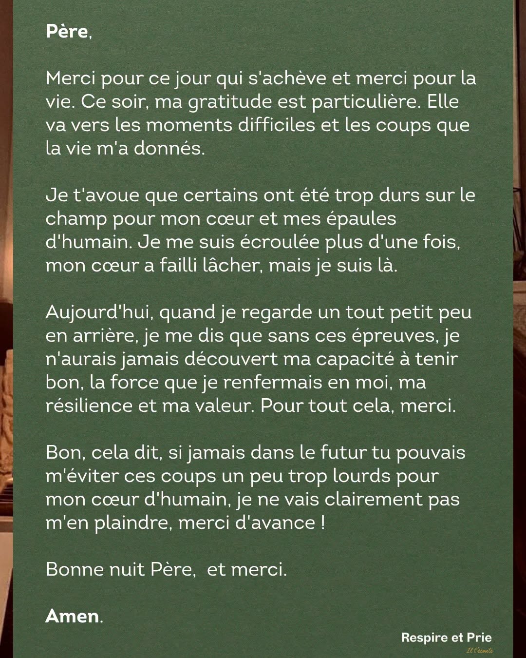 Mon cœur d’humain