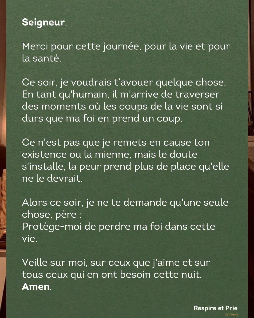 Je suis humain