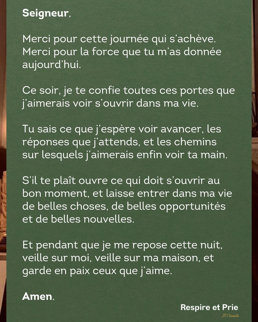 Ouvre les portes