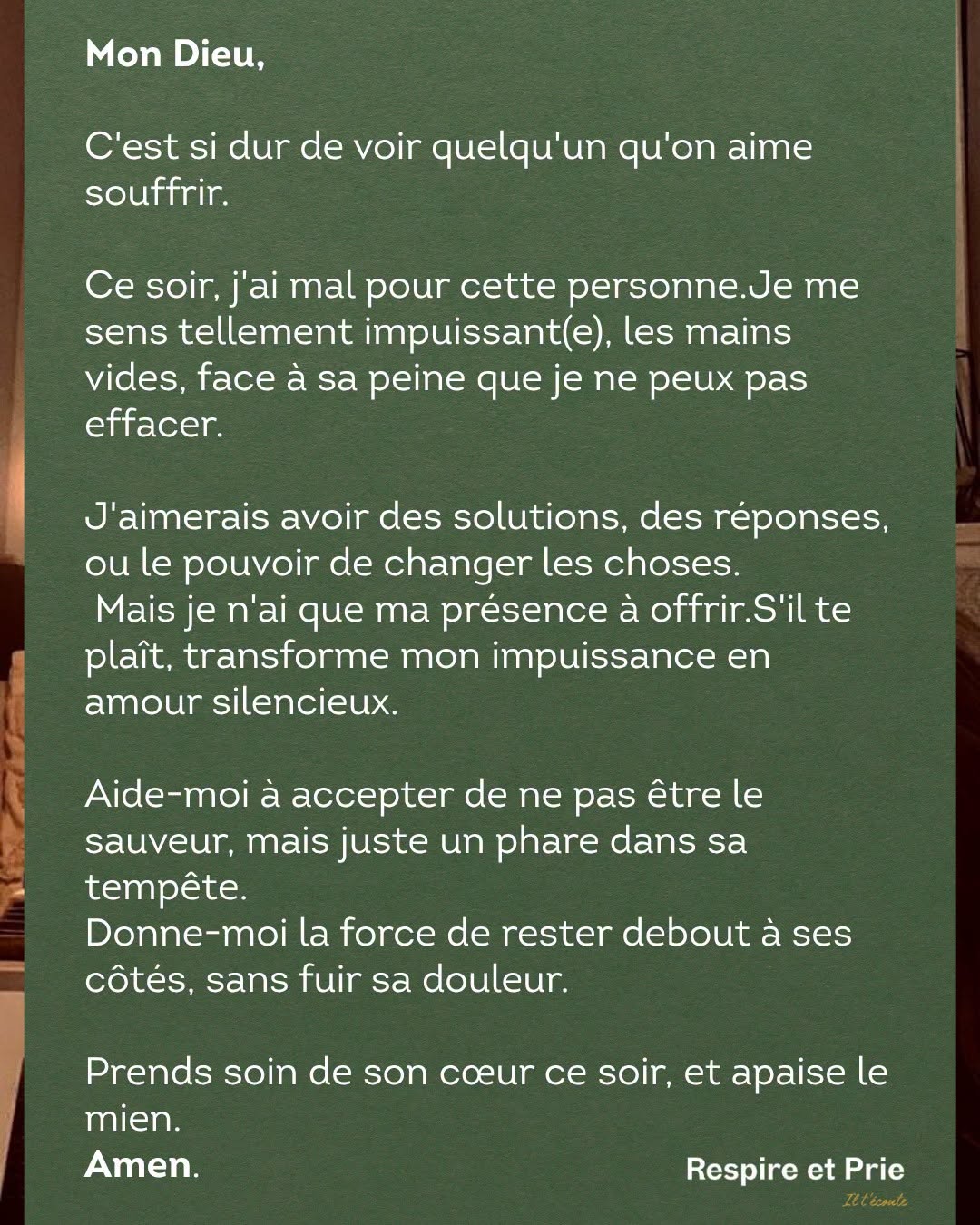 Un phare dans sa tempête