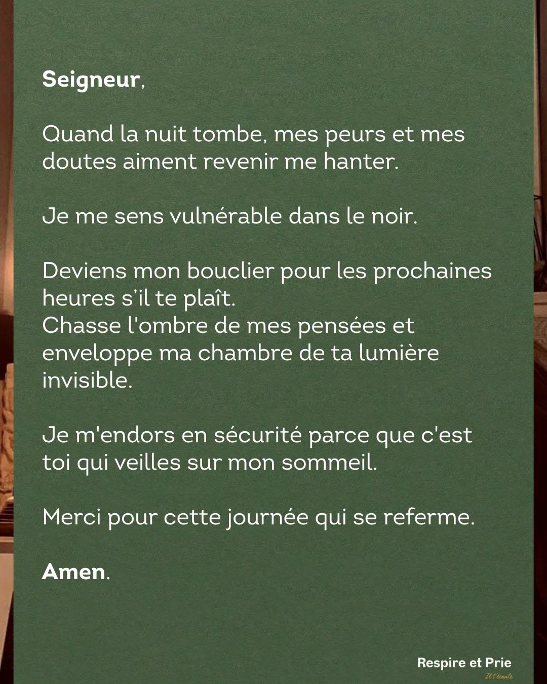 Ta lumière invisible