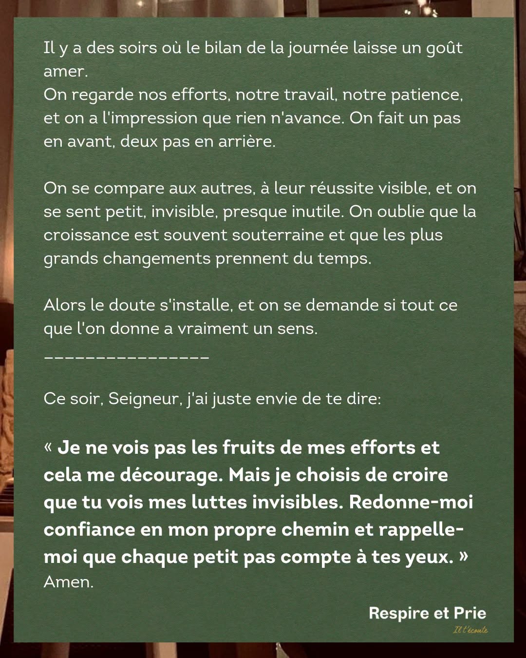 Tu vois mes luttes invisibles