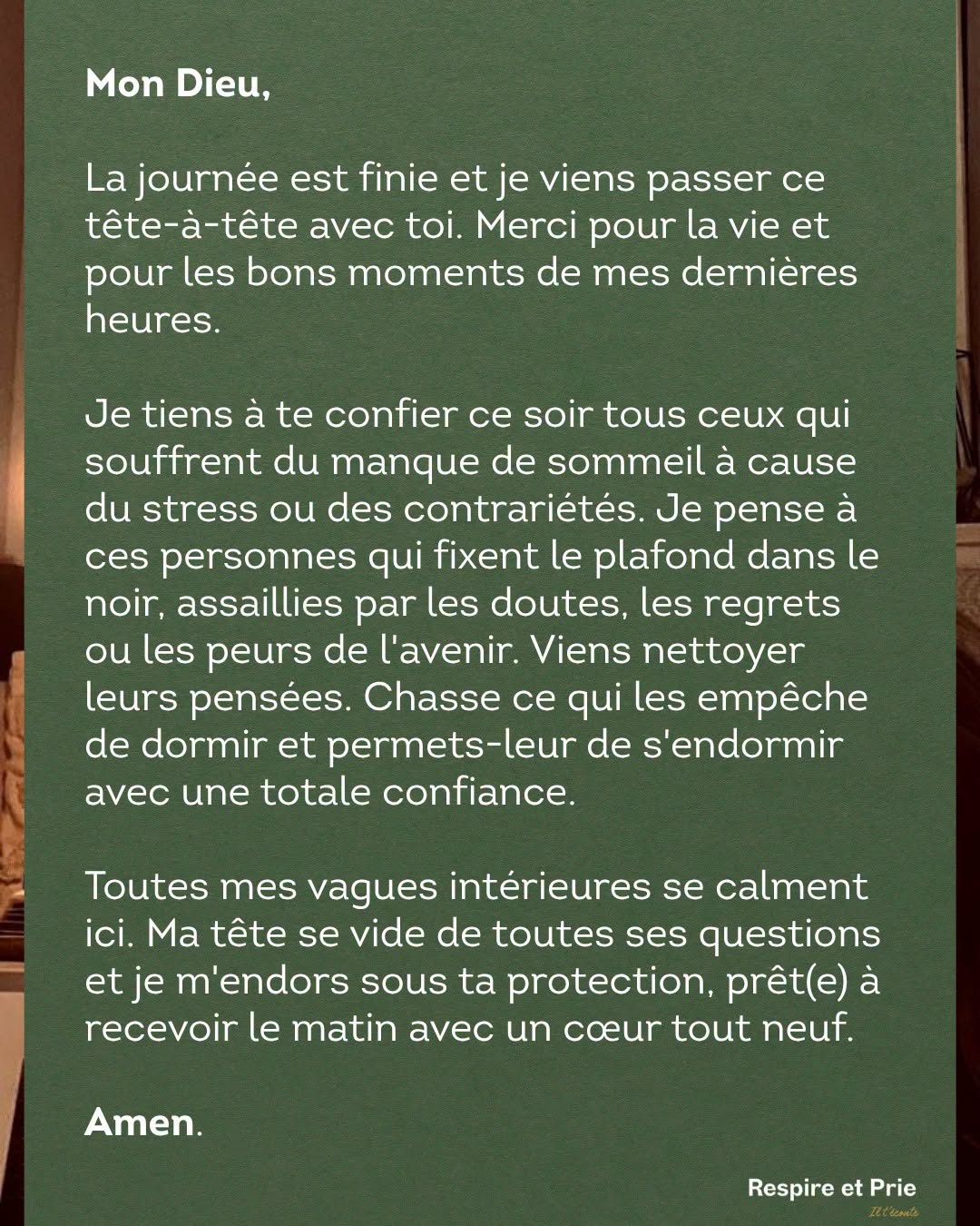 Mes vagues intérieures