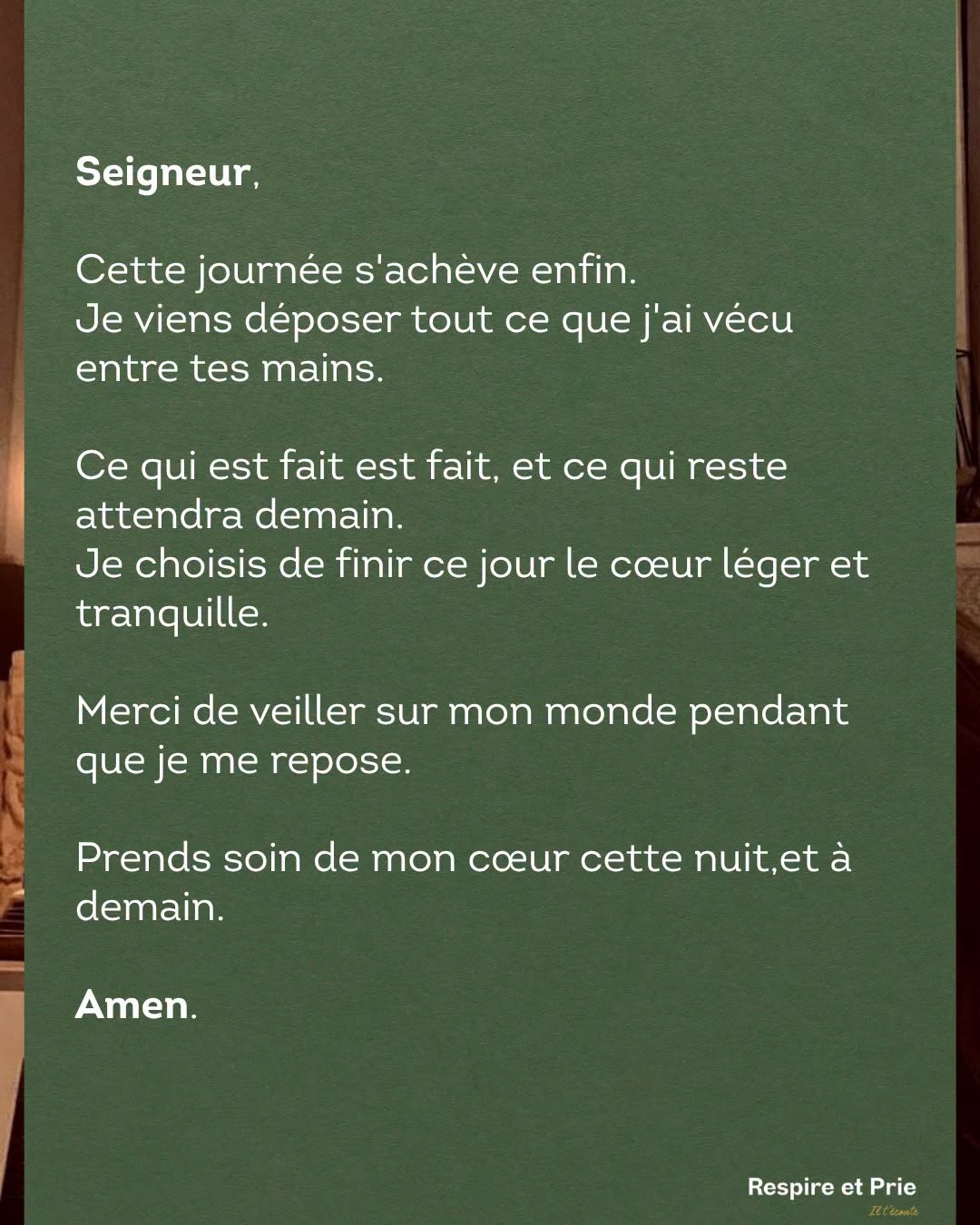 Veille sur mon monde