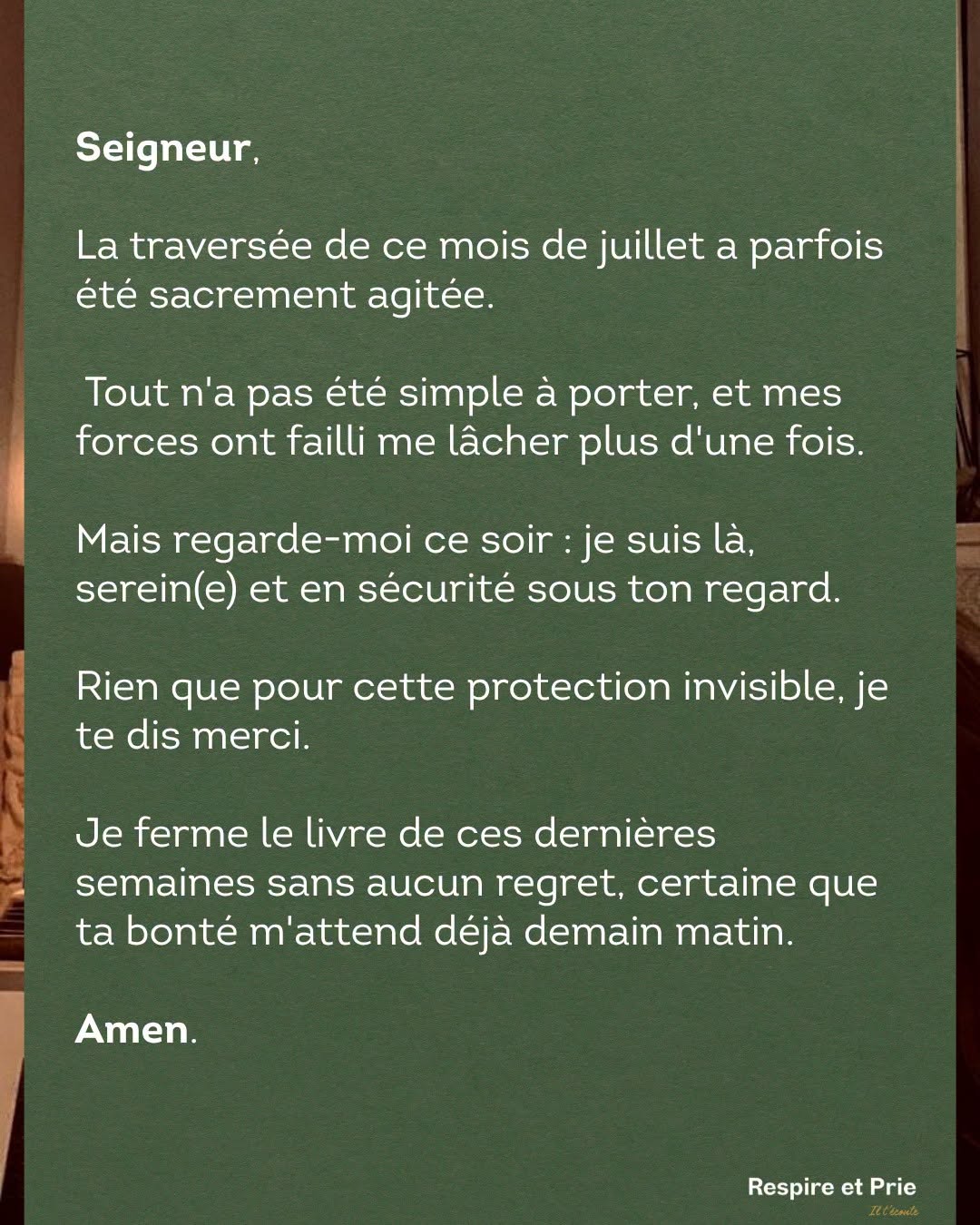 Ma traversée a été agitée
