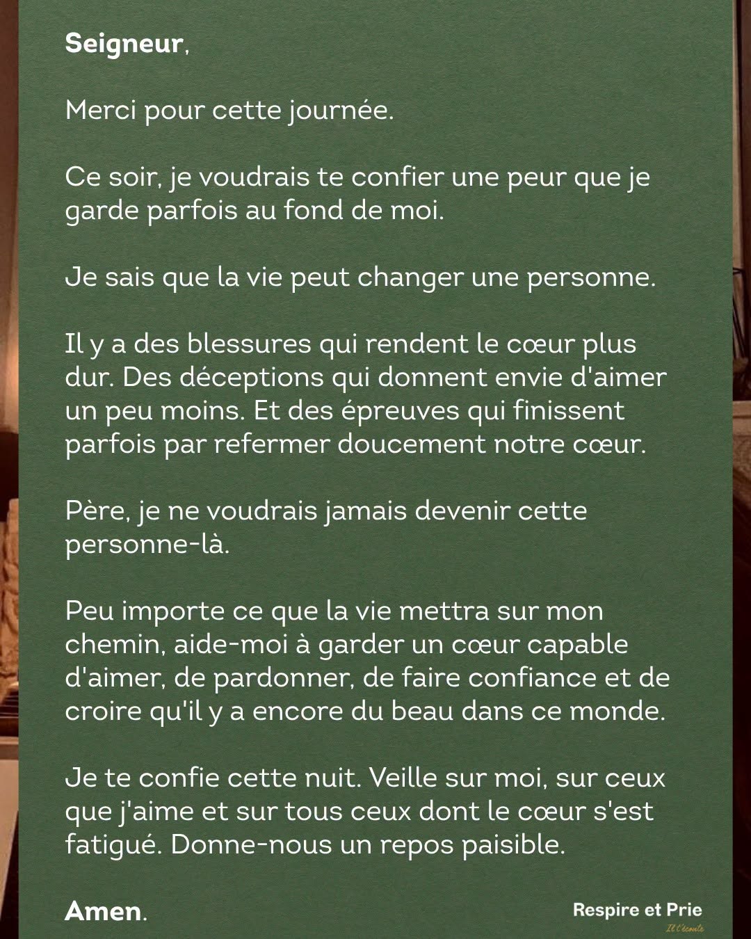 Un cœur aimant